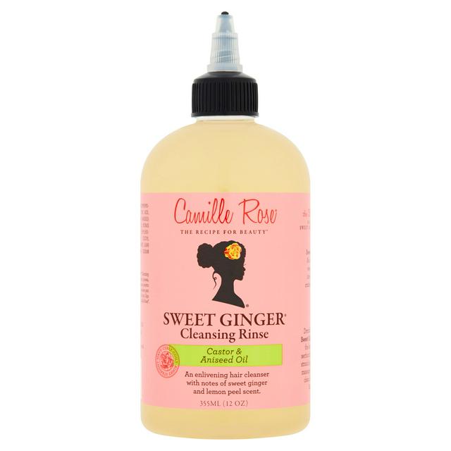Camille Rose Sweet Ginger Cleansing Rinse 355ml