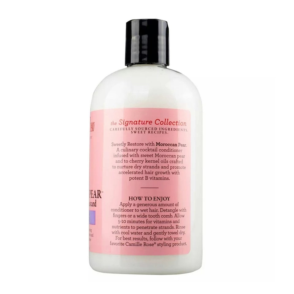 Camille Rose Moroccan Pear Conditioning Custard 12oz
