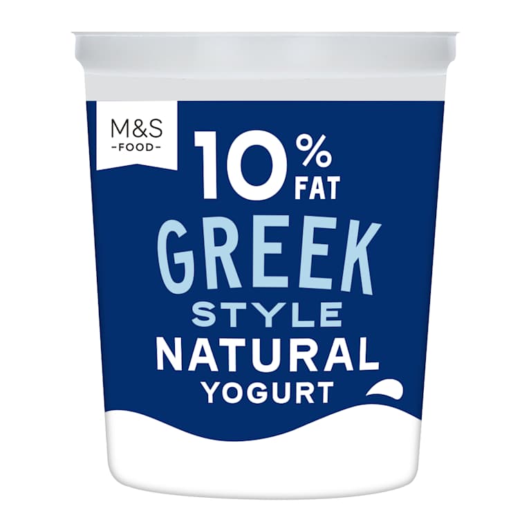 M&S Greek Style Live Yogurt