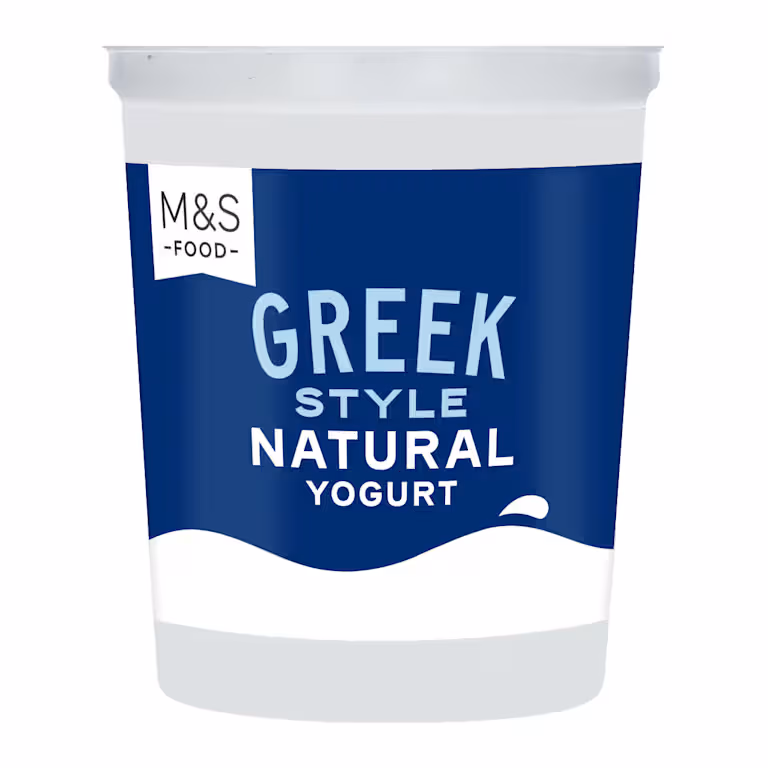 M&S Greek Style Live Yogurt