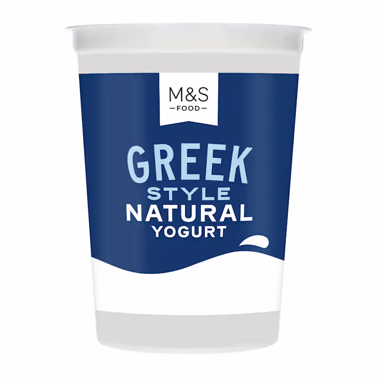 M&S Greek Style Live Yogurt