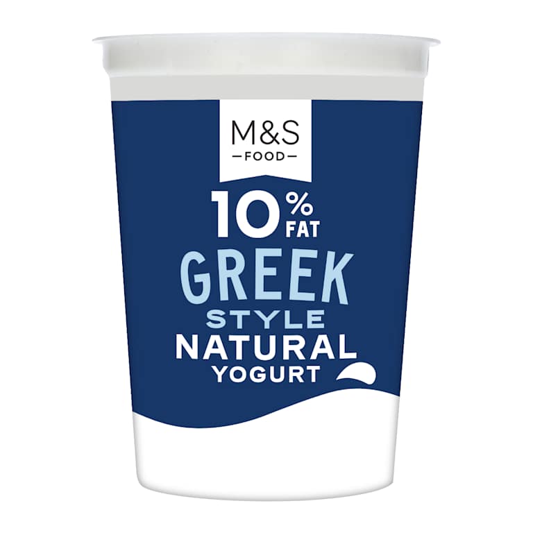 M&S Greek-Style Natural Yogurt