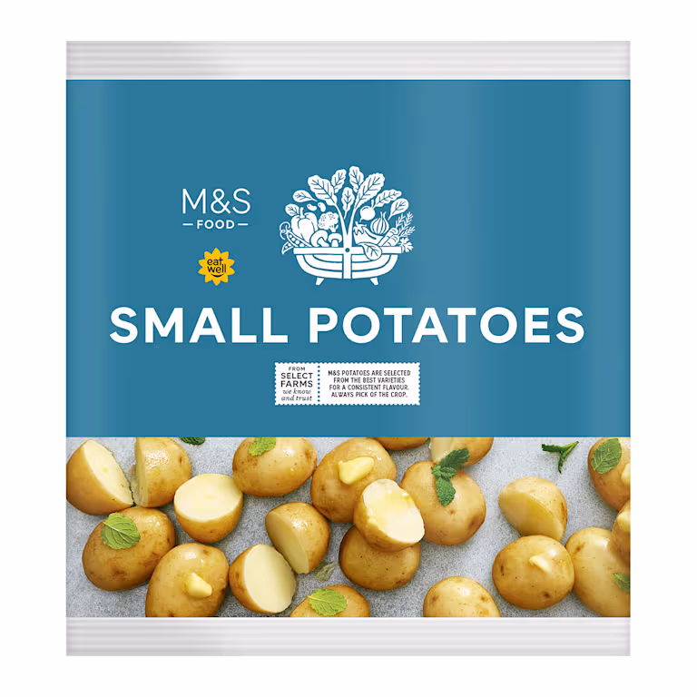 M&S New Potatoes