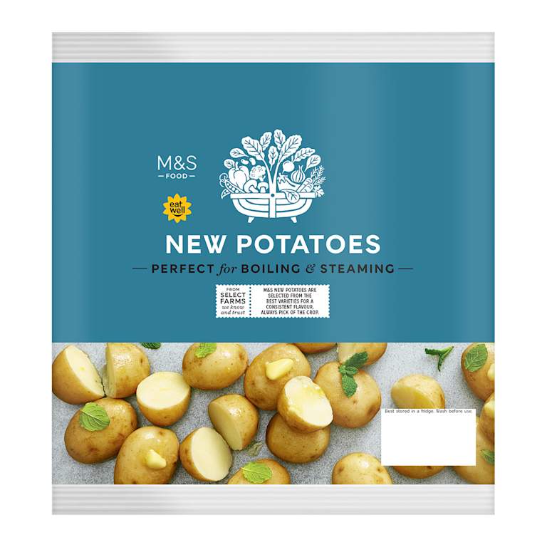 M&S New Potatoes