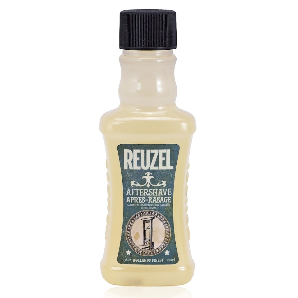 Reuzel Aftershave Crisp and Defined Formula Easy and Hassle Free Application Light Masculine Scent Leaves Skin Feeling Hydrated Perfect Way to Finish Off Any Shave on Face or Neck 100 ml