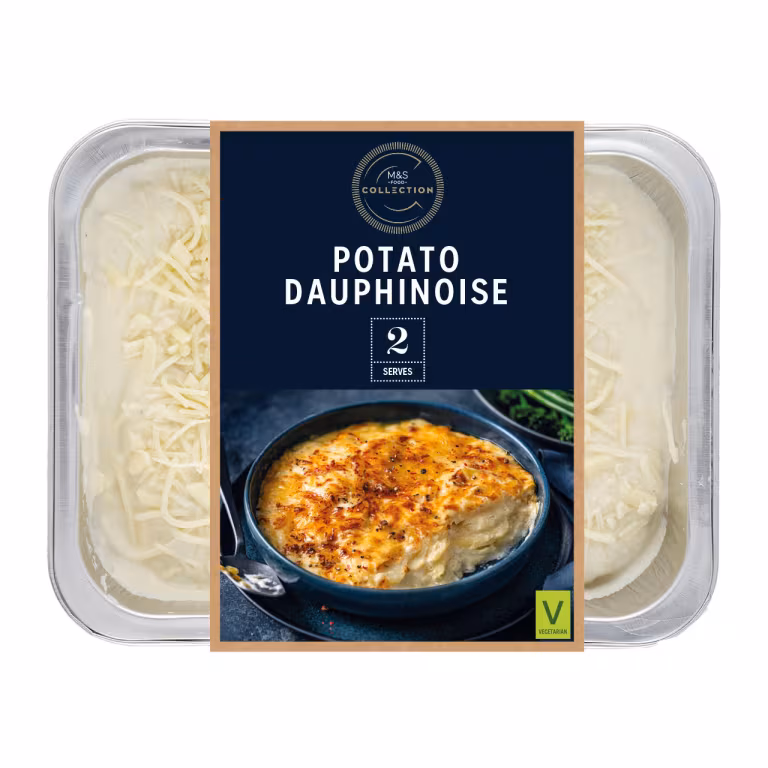 M&S Potato Dauphinoise