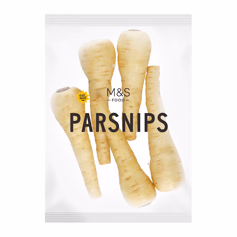 M&S Parsnips Bag
