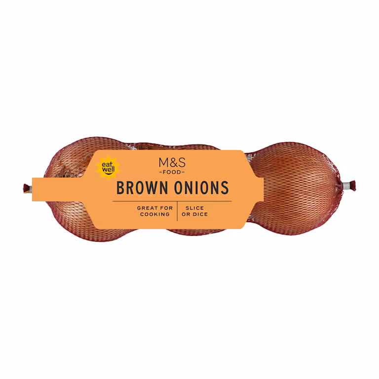 M&S Brown Onions