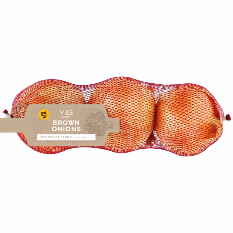 M&S Brown Onions