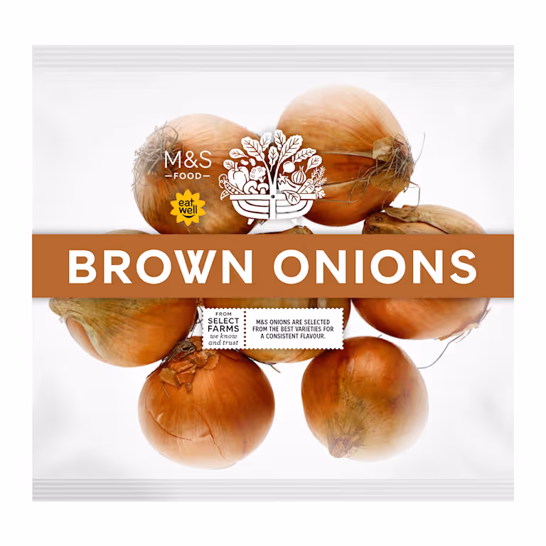 M&S British Brown Onions
