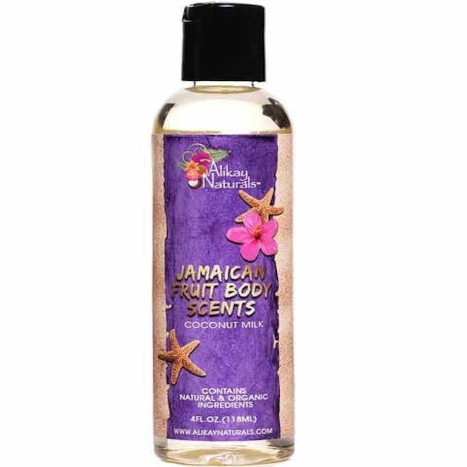 Alikay Naturals Jamaican Fruit Body Scents Coconut Milk 118ml