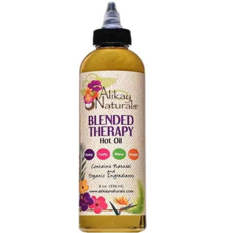 Alikay Naturals Blended Therapy Hot Oil Treatment 236ml