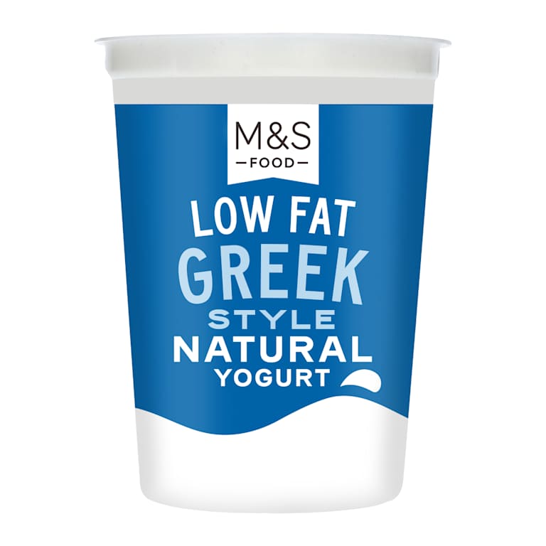 M&S Low Fat Greek Style Live Yogurt