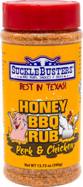Honey Bbq Rub 390g Bbq Norway Sucklebusters