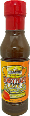 Honey Peach Glaze 437g Bbq Noorway Sucklebusters