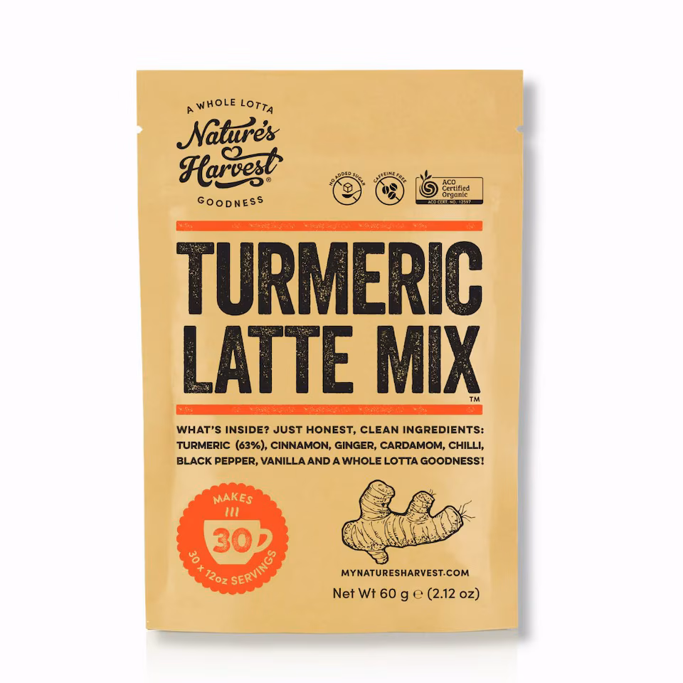Nature's Harvest Turmeric Latte Mix (60g)