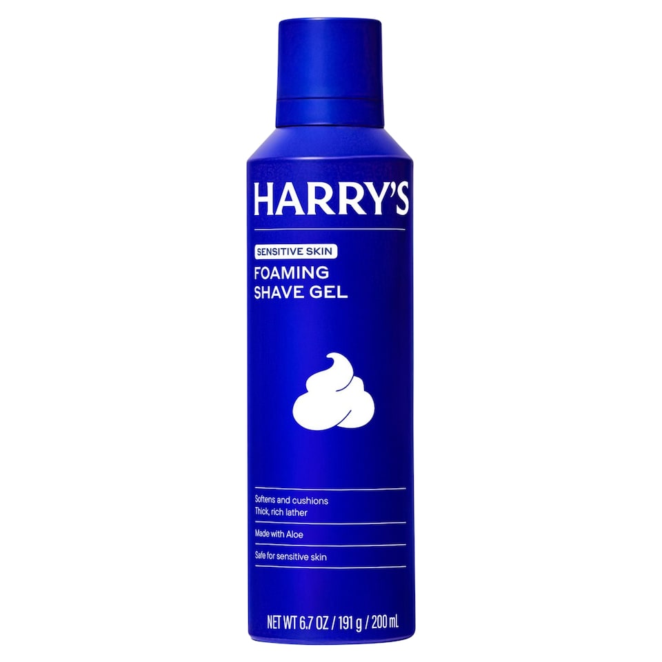 Harry's Shave Gel With Aloe 200Ml