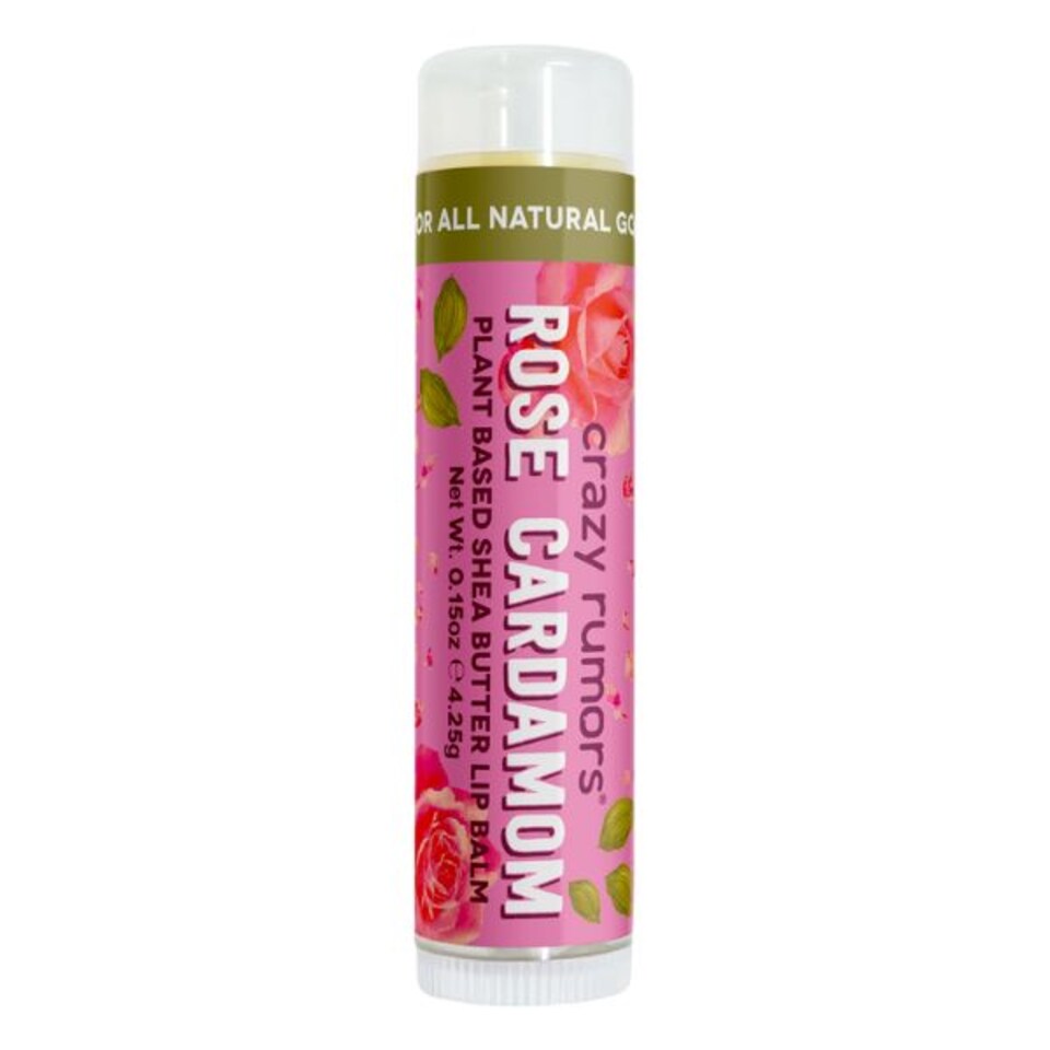 Crazy Rumors - Rose Cordamom - lip balm 4.5g