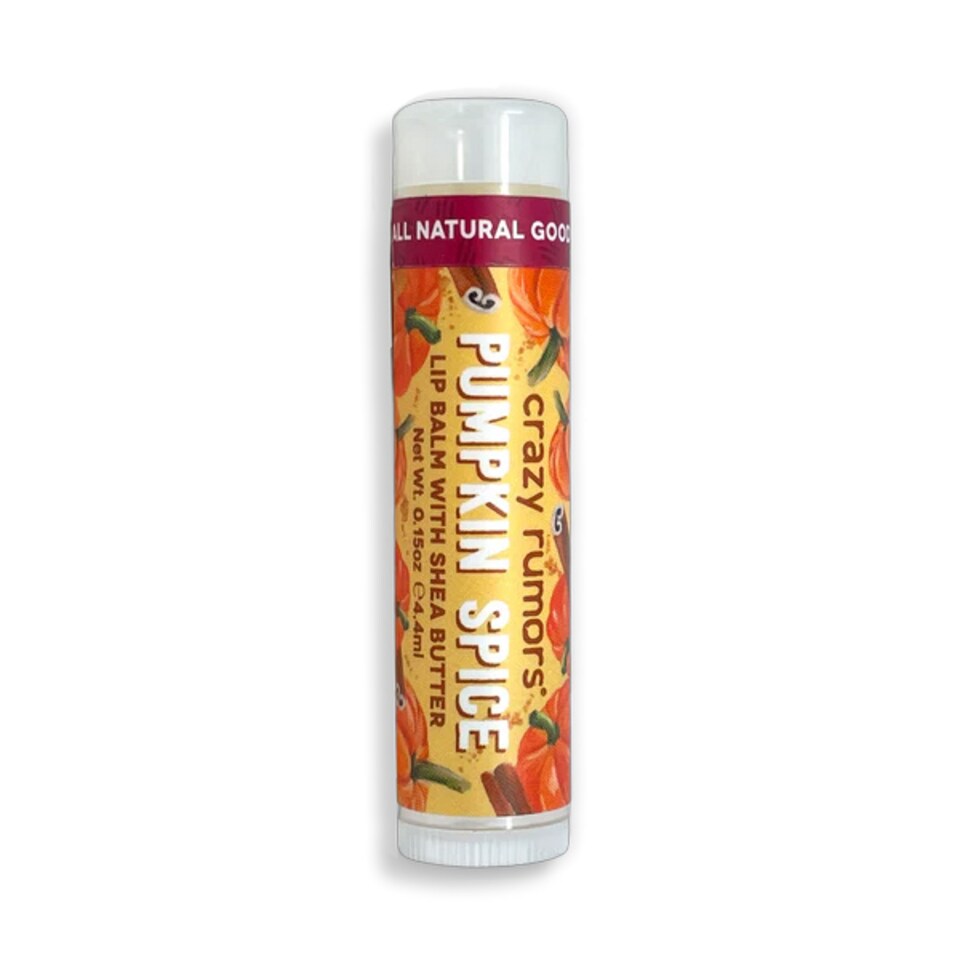 Crazy Rumors - Pumpkin Spice (limited edition) - lip balm 4.5g