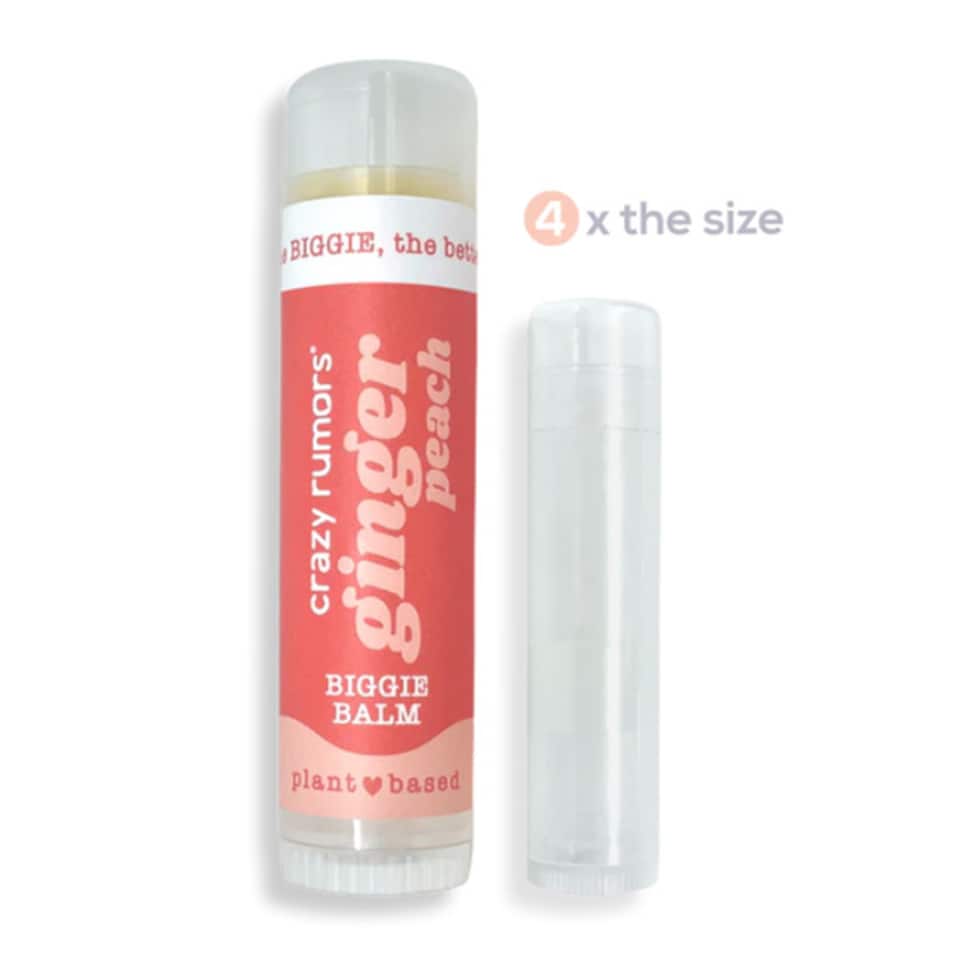 Crazy Rumors - Biggie Ginger Peach - lip balm 17g