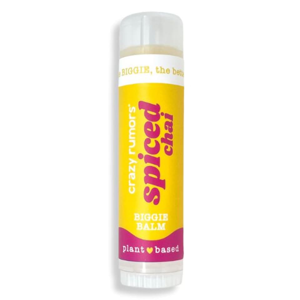 Crazy Rumors - Biggie Spiced Chai - lip balm 17g