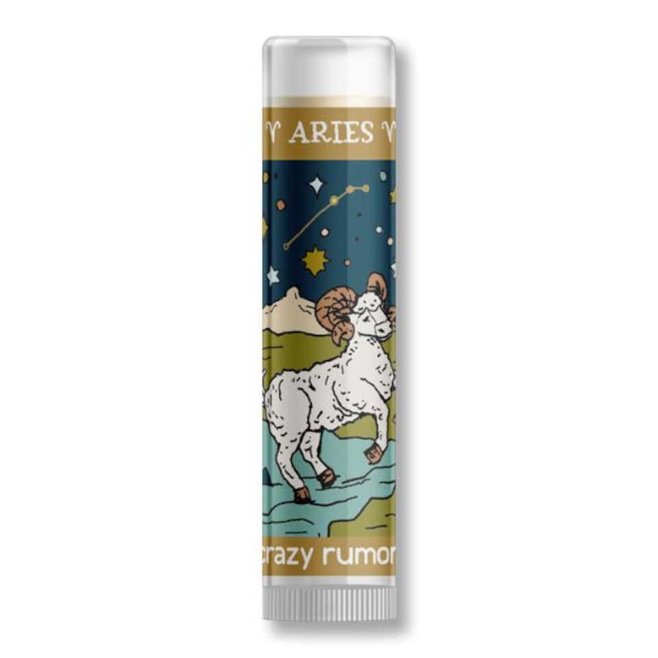 Crazy Rumors - Aries - Fire Blend - lip balm 4.5g