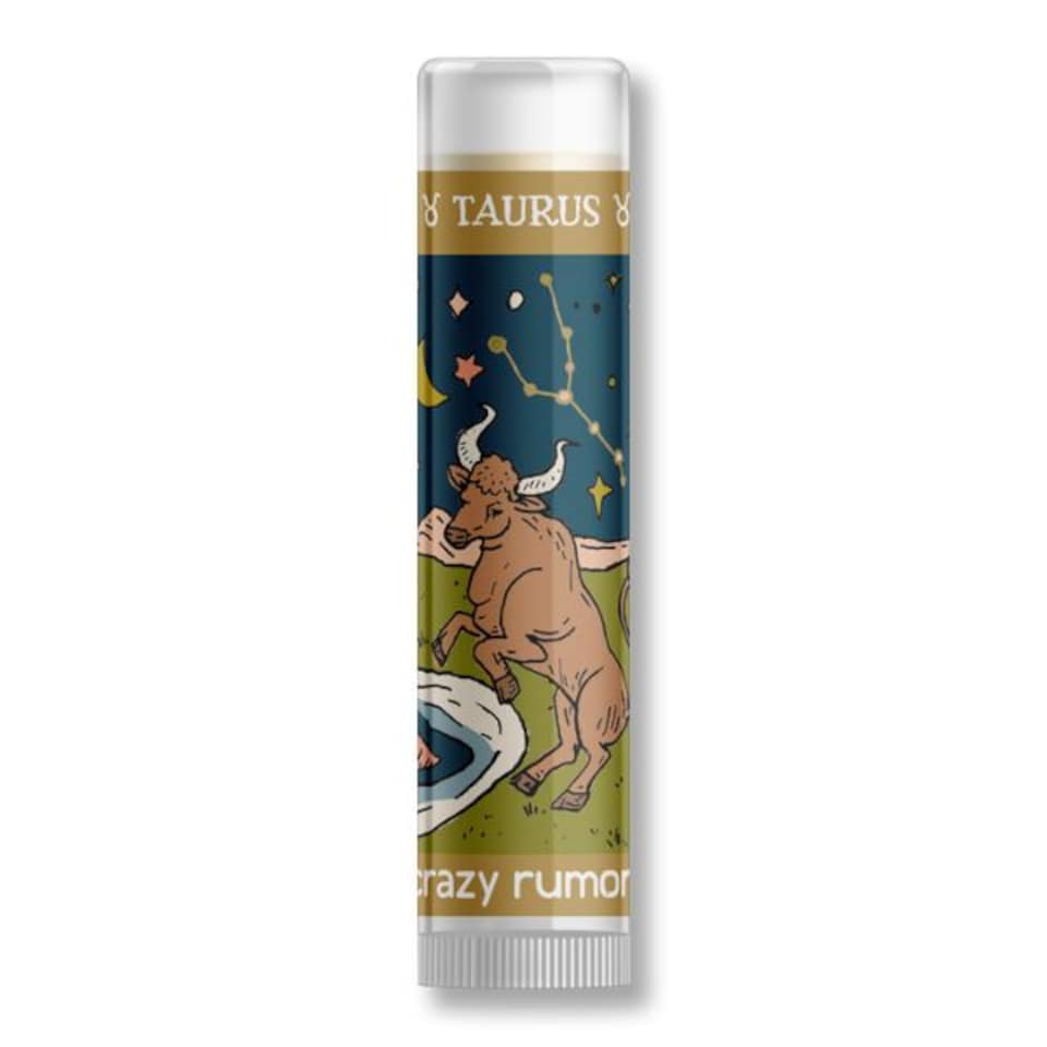 Crazy Rumors - Taurus - Earth Blend - lip balm 4.5g