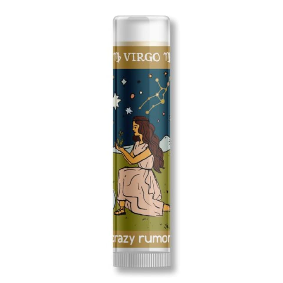 Crazy Rumors - Virgo - Earth Blend - lip balm 4.5g