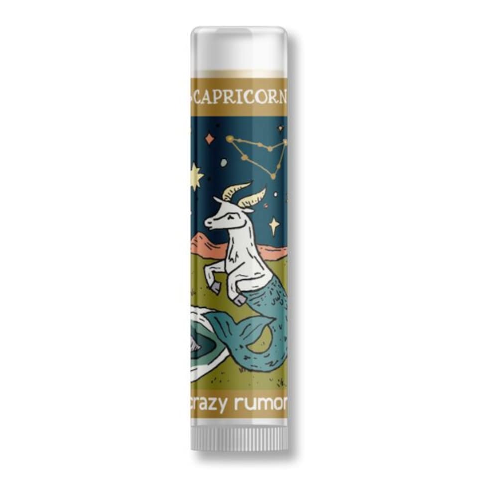 Crazy Rumors - Capricorn  - Earth Blend - lip balm 4.5g