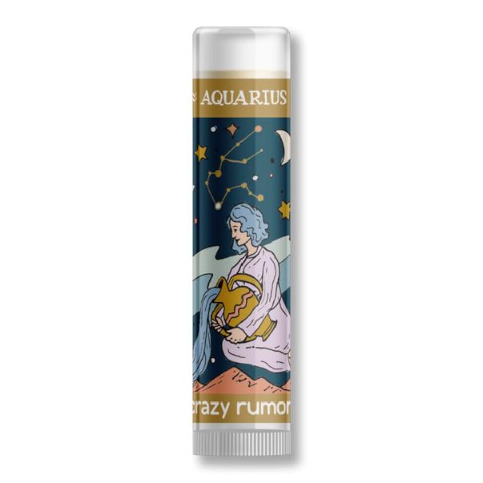 Crazy Rumors - Aquarius - Air Blend - lip balm 4.5g