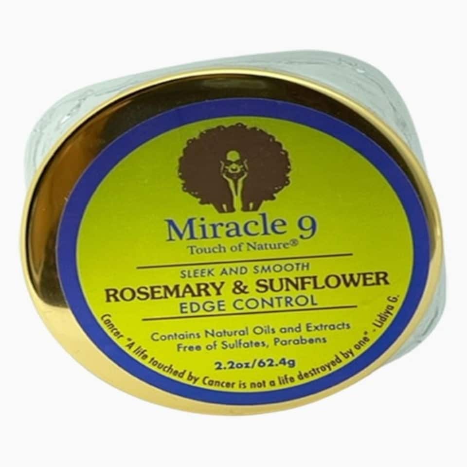 Miracle 9  Rosemary And Sunflower Edge Control 62.4g