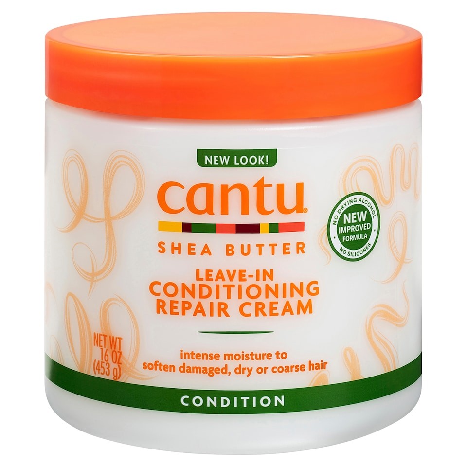 Cantu Leave In Conditioner Repair Cream 453G