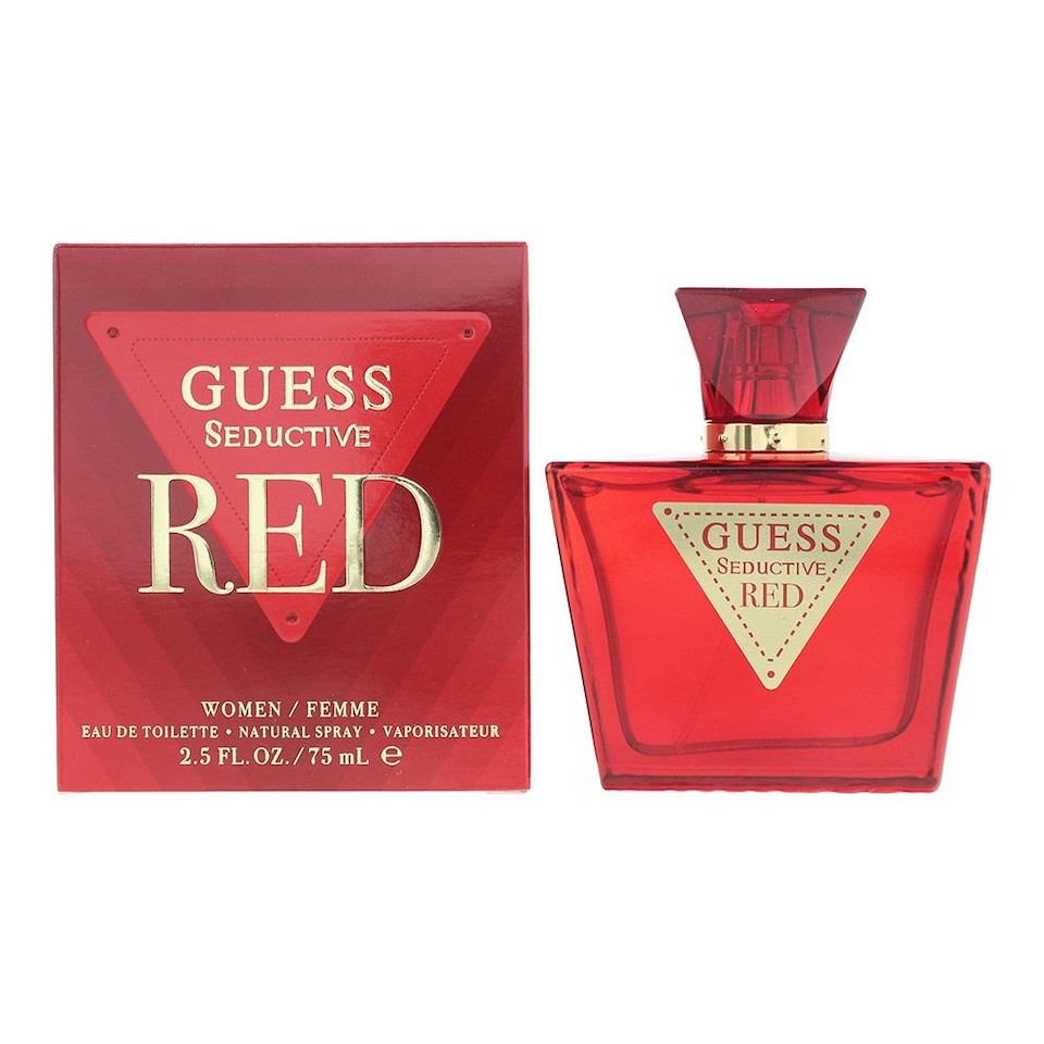 Guess Seductive Red Womens EDT 75ml Fragrance