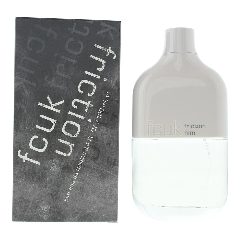 FCUK Friction For Him Eau de Toilette 100ml Spray for Him