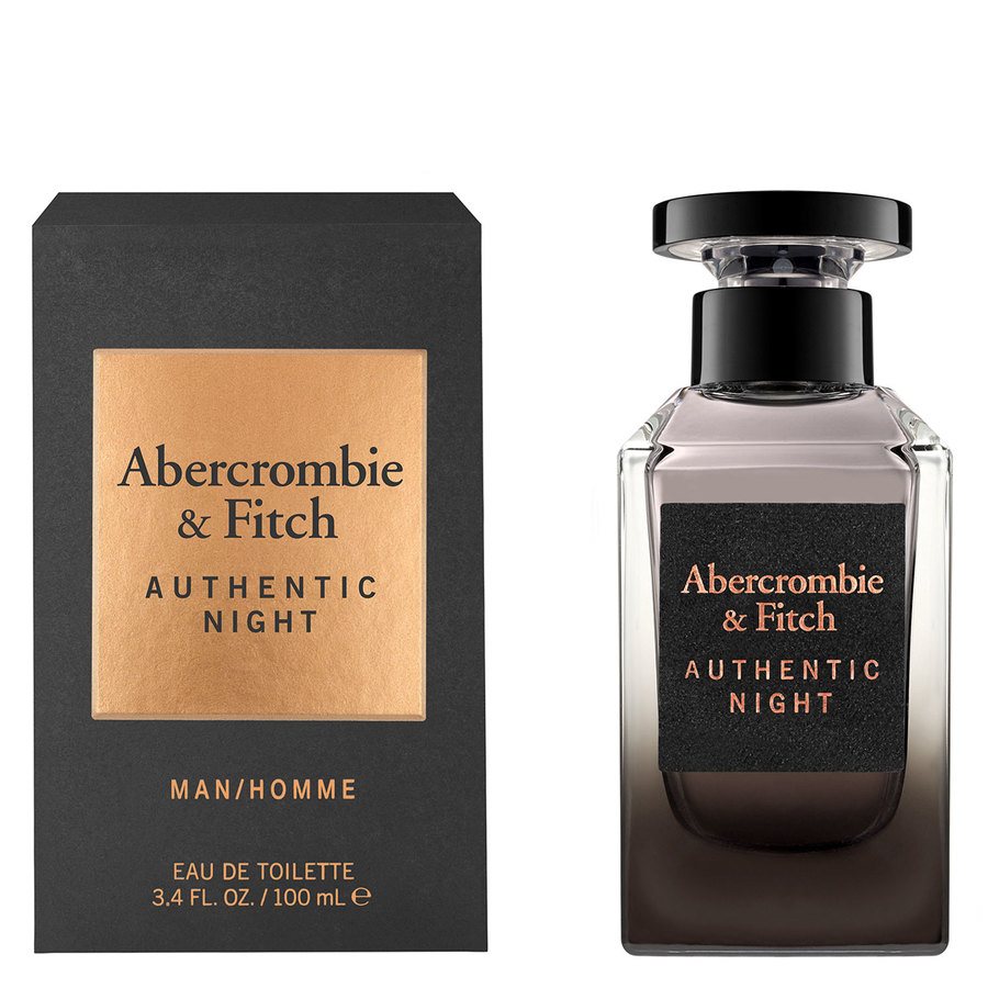 Abercrombie & Fitch Authentic Night Man Eau De Toilette 100ml