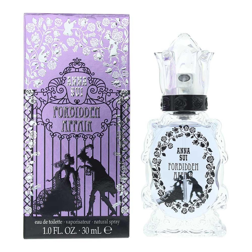 Anna Sui Forbidden Affair Womens EDT 30ml Fragrance