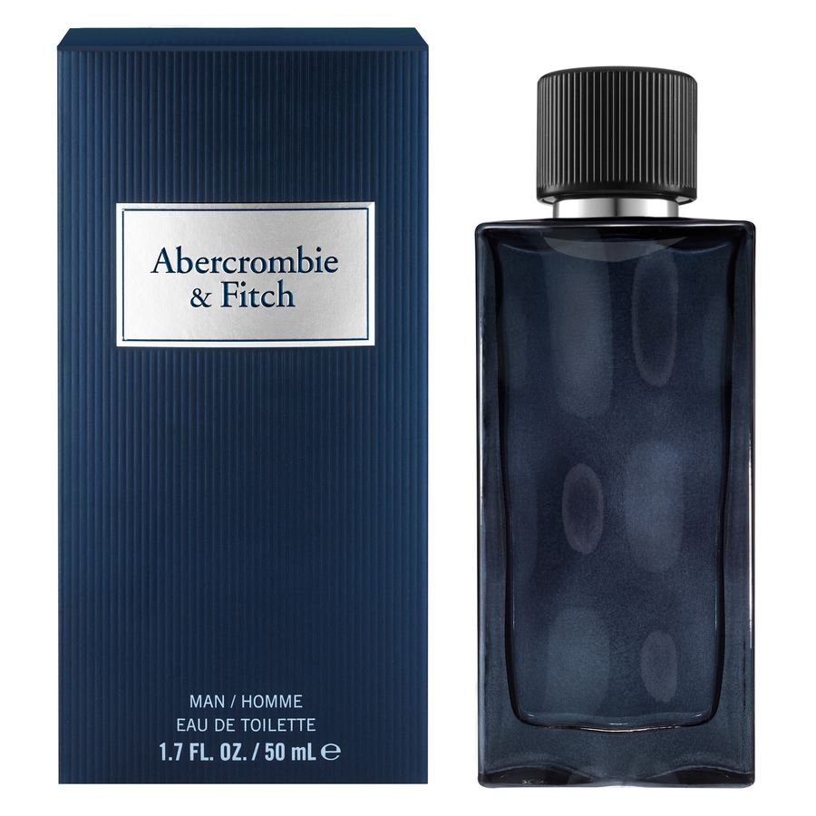 Abercrombie & Fitch First Instinct Blue Man Eau De Toilette 50ml