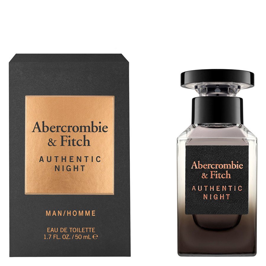 Abercrombie & Fitch Authentic Night Man Eau De Toilette 50ml