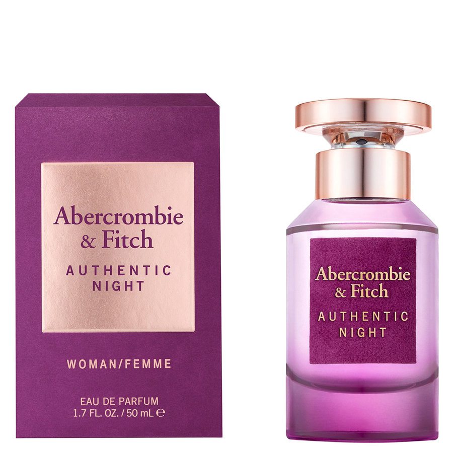 Abercrombie & Fitch Authentic Night Woman Eau De Parfum 50ml