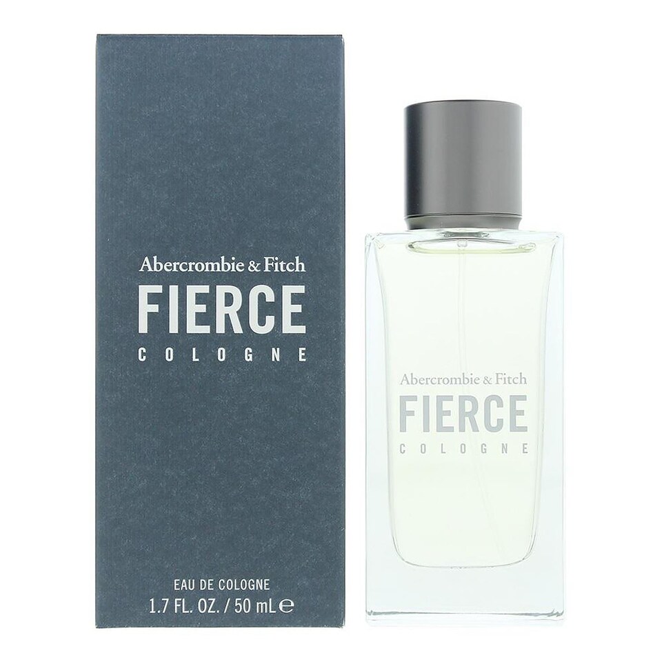 Abercrombie & Fitch Fierce Cologne Mens EDC 50ml Fragrance
