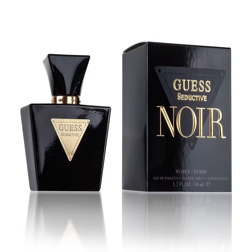 Guess Seductive Noir Womens EDT 75ml Fragrance