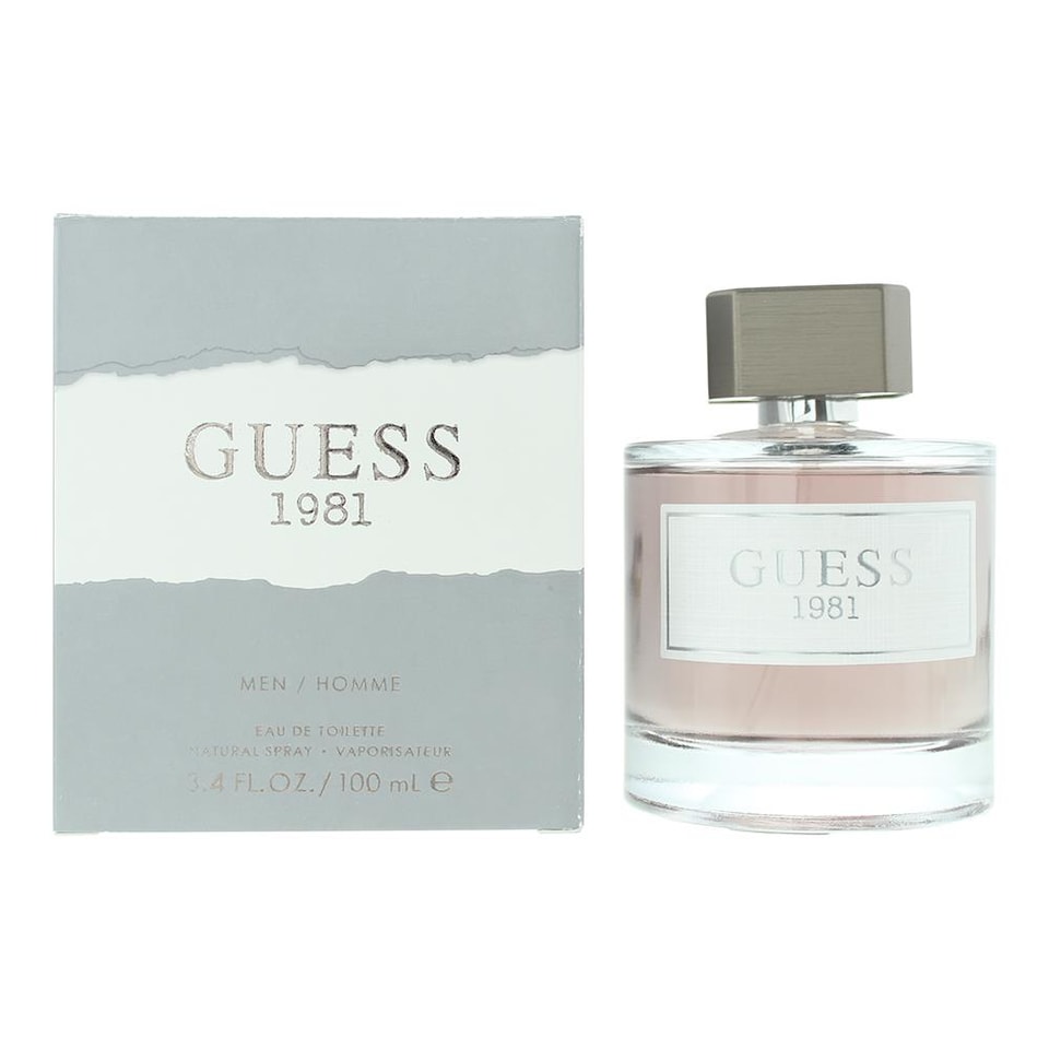 Guess 1981 For Men EDT 100ml Fragrance