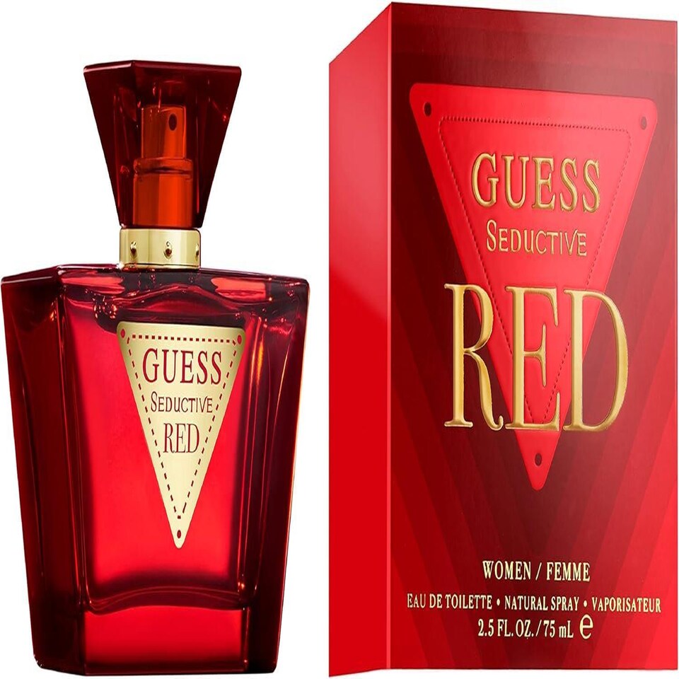 Guess Seductive Red Womens EDT 75ml Fragrance