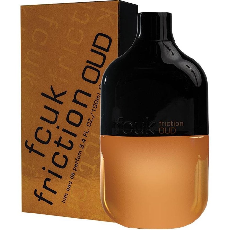 FCUK Friction Oud Mens EDP 100ml Fragrance
