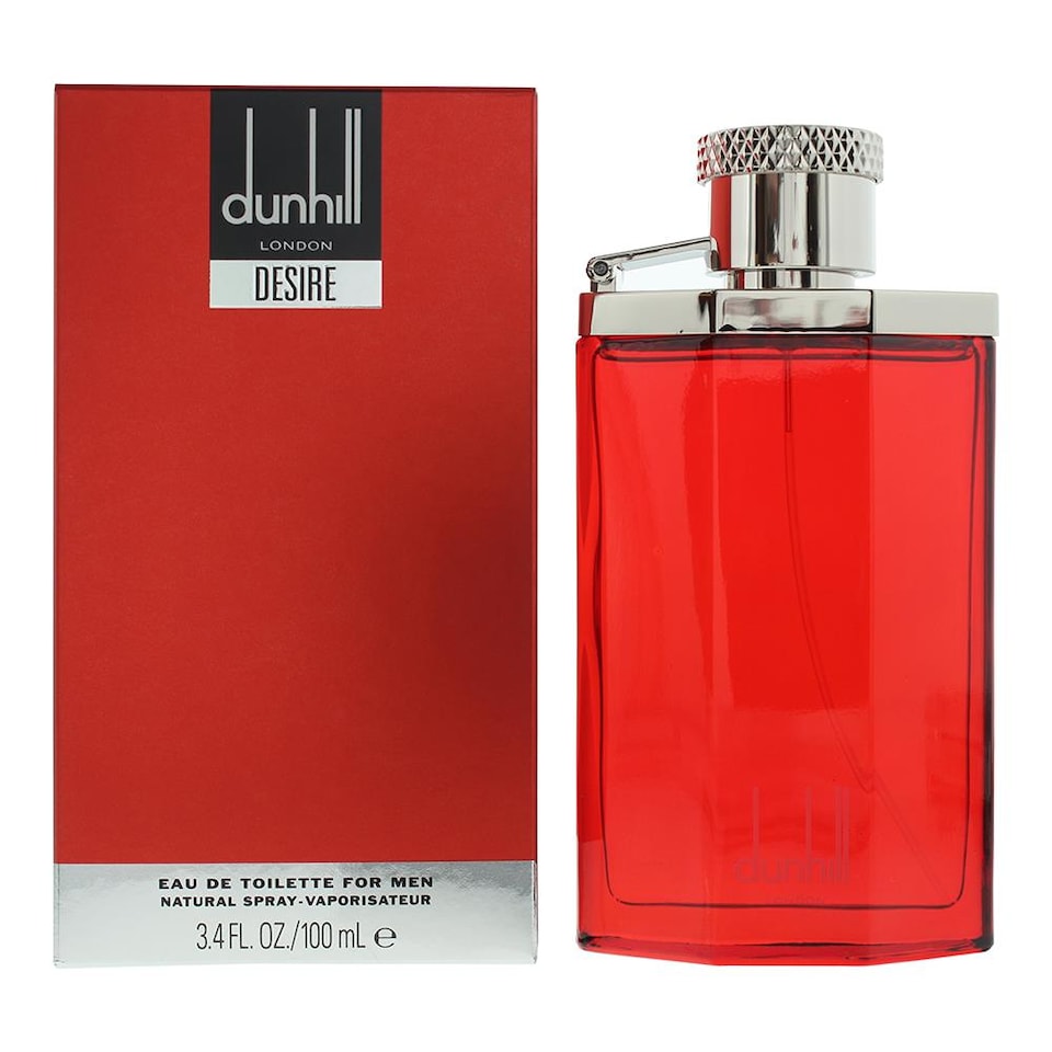 Dunhill Desire Red Mens EDT 100ml Fragrance