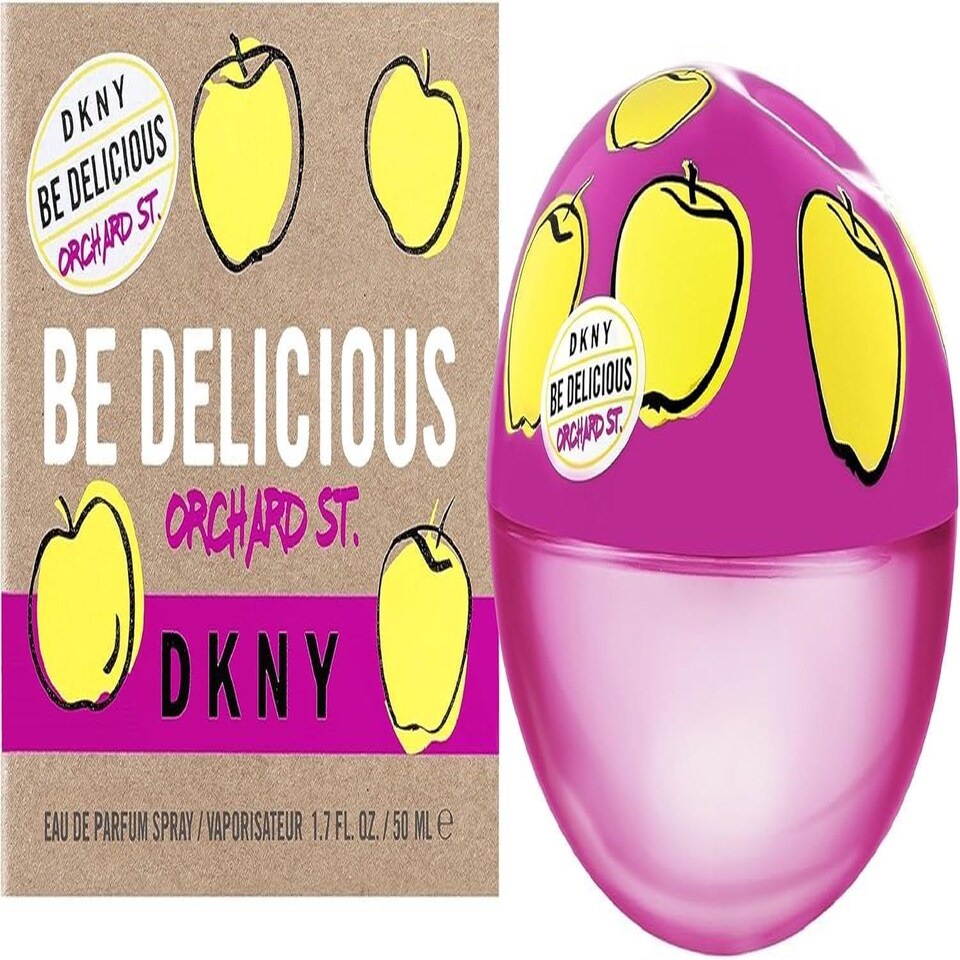 DKNY Be Delicious Orchard Street Womens EDP 50ml Fragrance