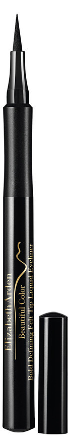 Elizabeth Arden Beautiful Color Bold Defining 24H Liquid Liner Seriously Black