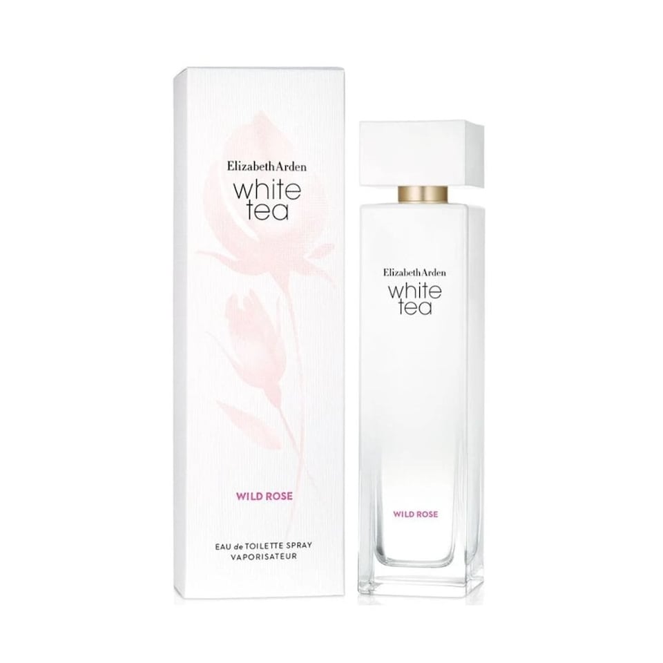 Elizabeth Arden White Tea Wild Rose 100ml EDT Spray | Multi | Multi | 100ml