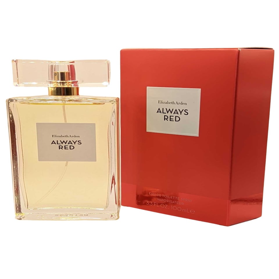 Elizabeth Arden Always Red Eau de Toilette Spray 100ml