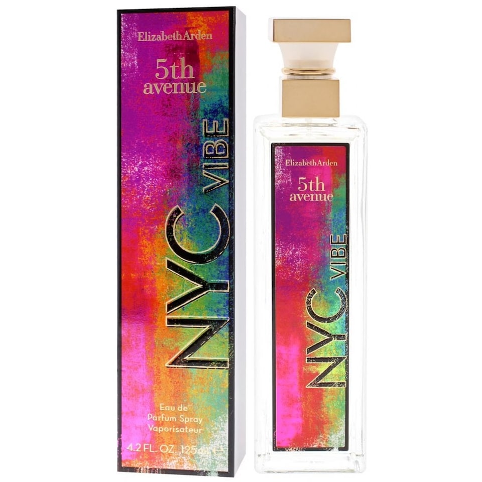 Elizabeth Arden 5th Avenue NYC Vibe 125ml EDP Spray